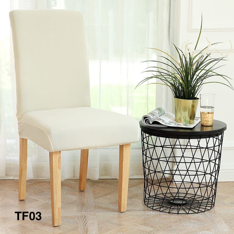 GENERICO - fundas para silla de comedor pack 6 unidades