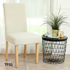GENERICO - Fundas para silla de comedor pack 6 unidades