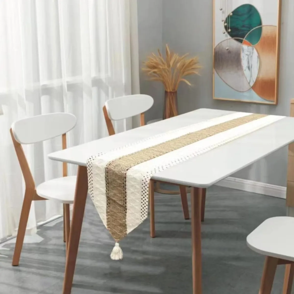 GENERICO - CAMINO DE MESA BICOLOR