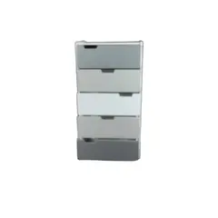 MUEBLES KIDS - Cajonera de 5 cajones Gris kandoo