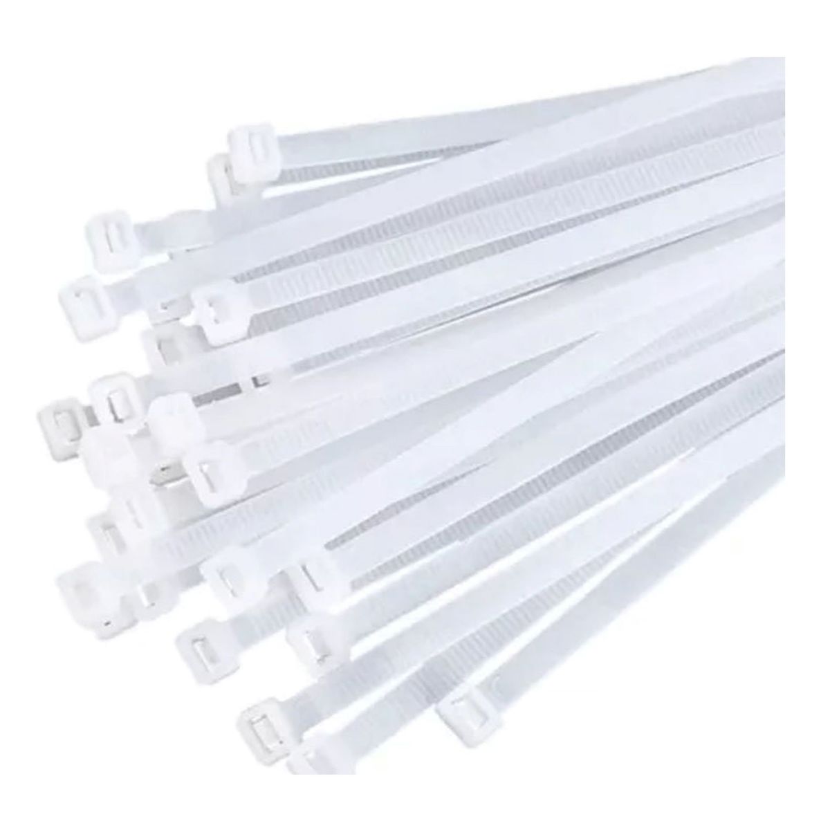 KAMASA - Amarras Plásticas De Nylon 4.8mm x 300 mm - 50 unidades