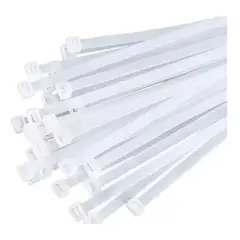 KAMASA - Amarras Plásticas De Nylon 4.8mm x 300 mm - 50 unidades