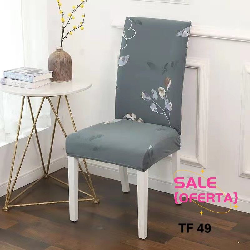 GENERICO - fundas para silla de comedor pack 6 unidades