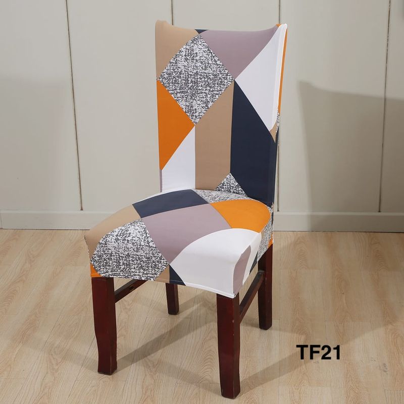 GENERICO - fundas para silla de comedor pack 6 unidades