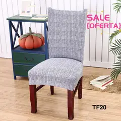 GENERICO - Fundas para silla de comedor pack 6 unidades