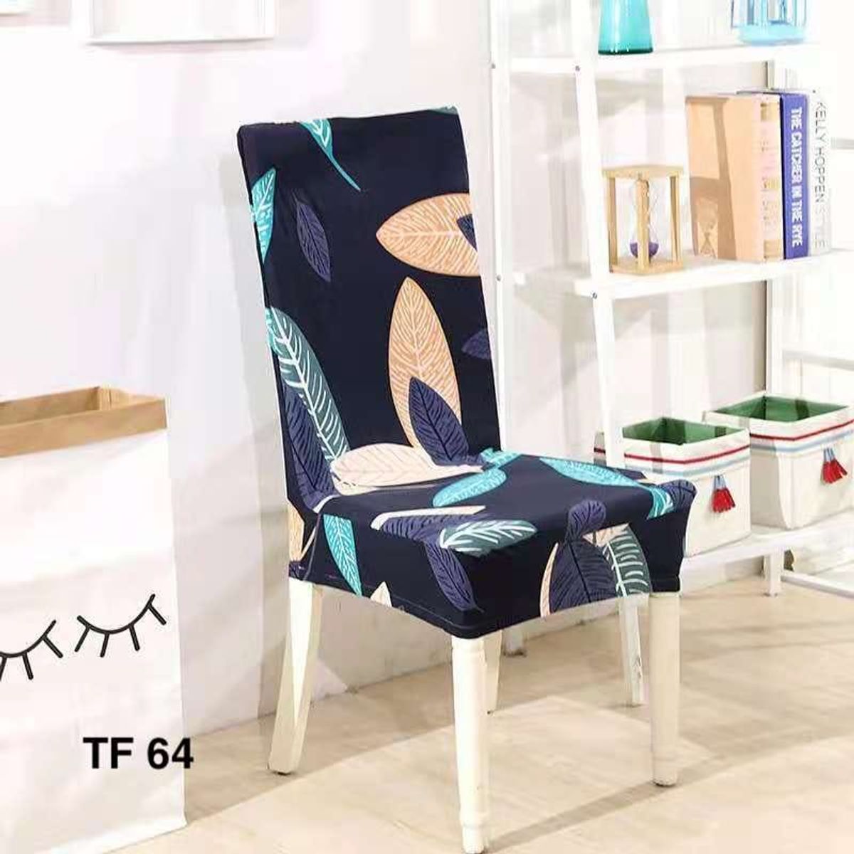 GENERICO - fundas para silla de comedor pack 6 unidades