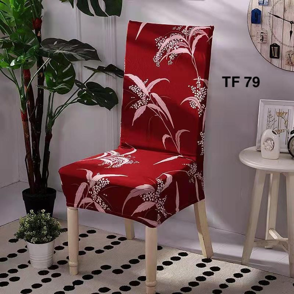 GENERICO - fundas para silla de comedor pack 6 unidades