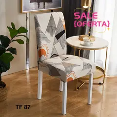 GENERICO - Fundas para silla de comedor pack 6 unidades