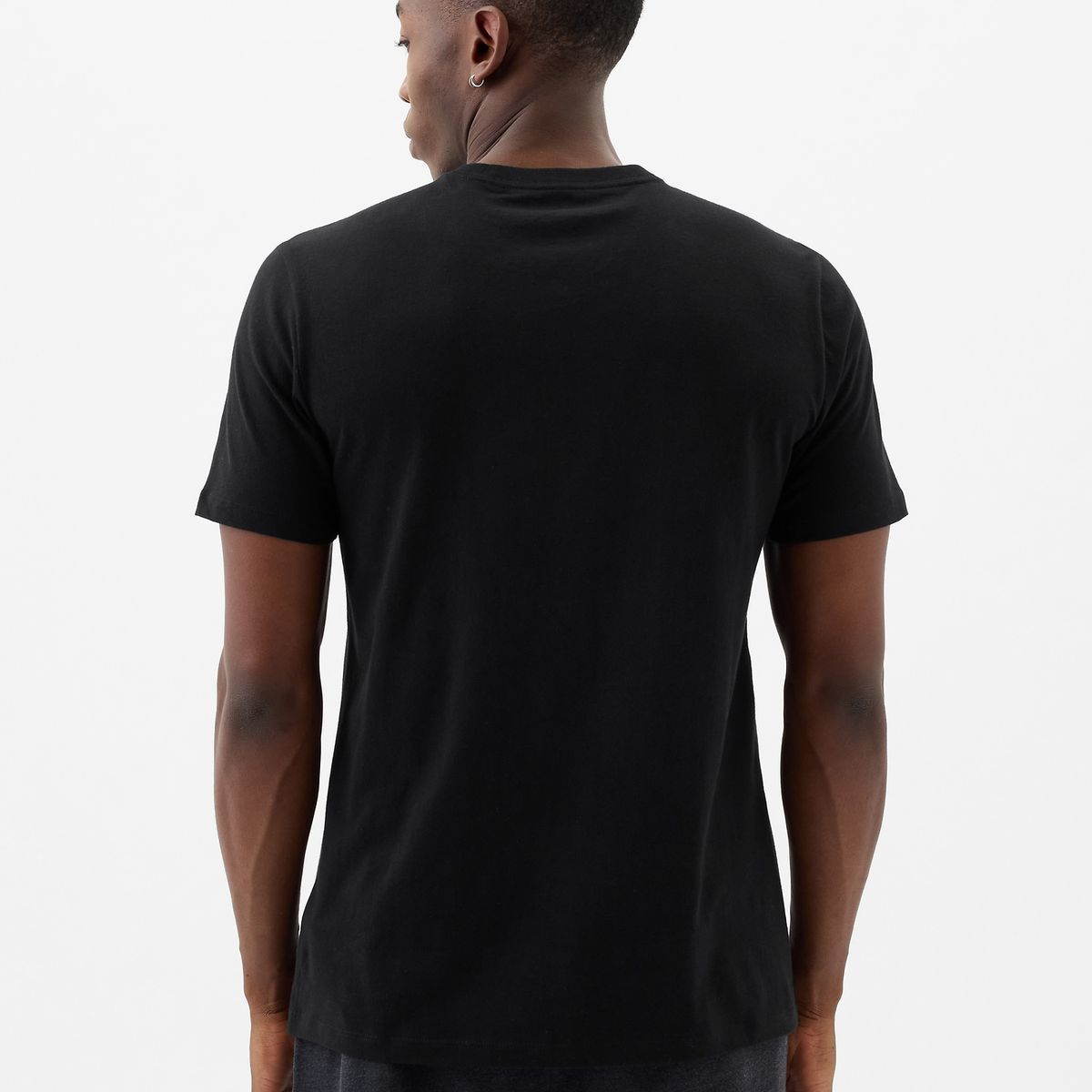 GAP - Polera Logo Manga Corta Negro GAP
