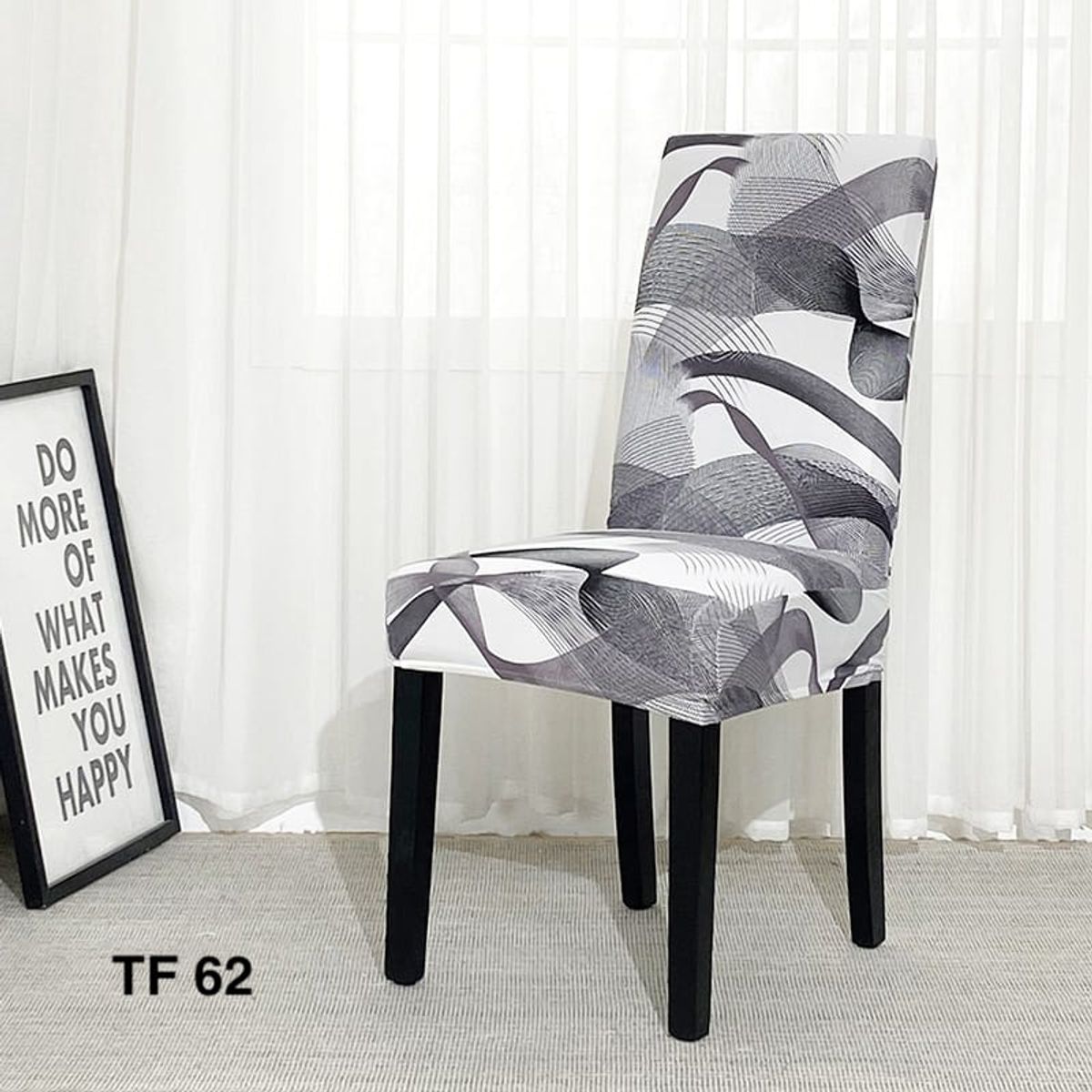 GENERICO - fundas para silla de comedor pack 6 unidades