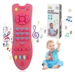GENERICO - Juguete Control Remoto Musical Didáctico Para Bebés