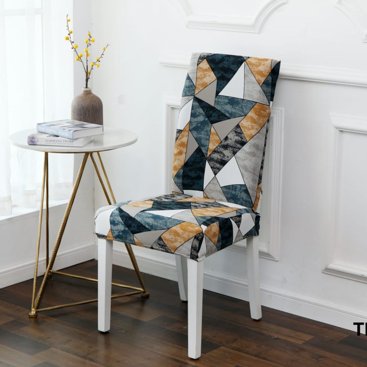 GENERICO - fundas para silla de comedor pack 6 unidades