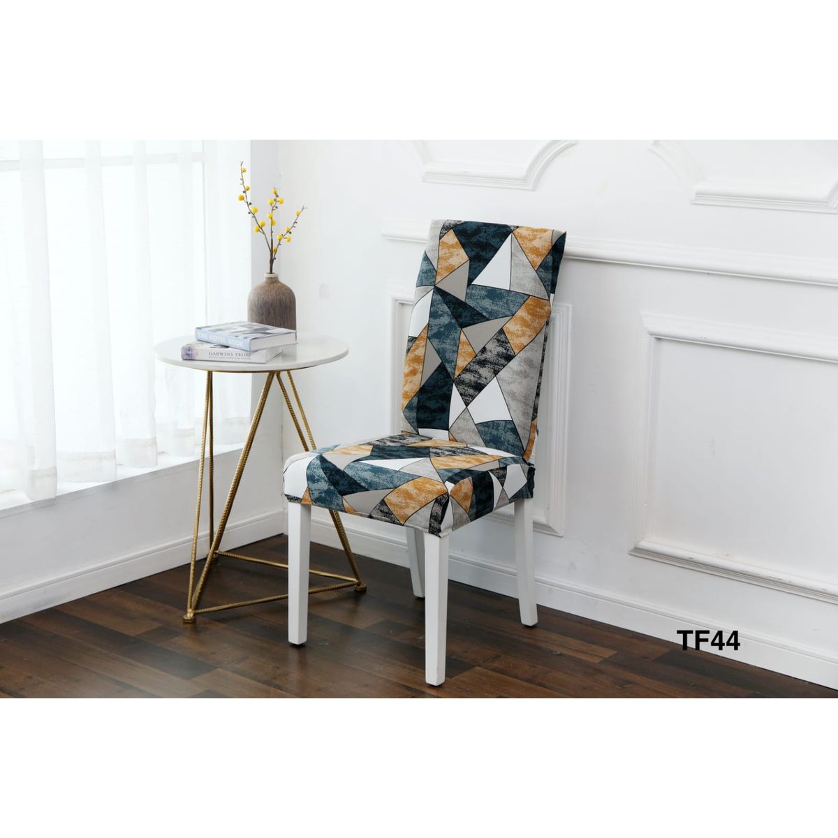 GENERICO - fundas para silla de comedor pack 6 unidades