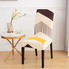 GENERICO - Fundas para silla de comedor pack 6 unidades