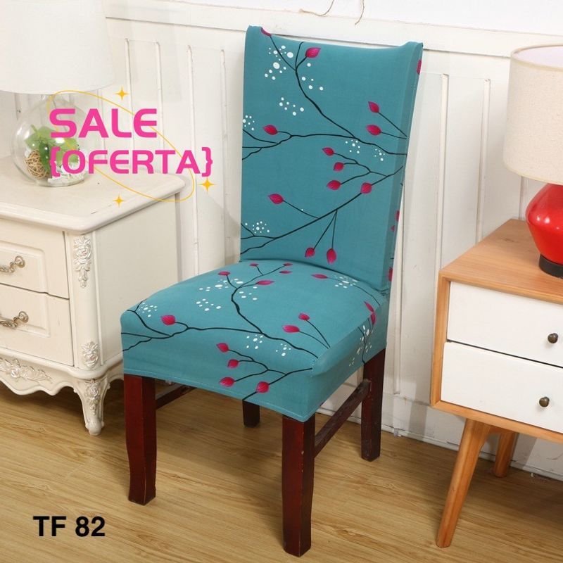 GENERICO - fundas para silla de comedor pack 6 unidades