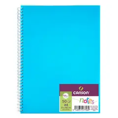 CANSON - Notes A4 120Grs 50Hjs - 21x29 Celeste