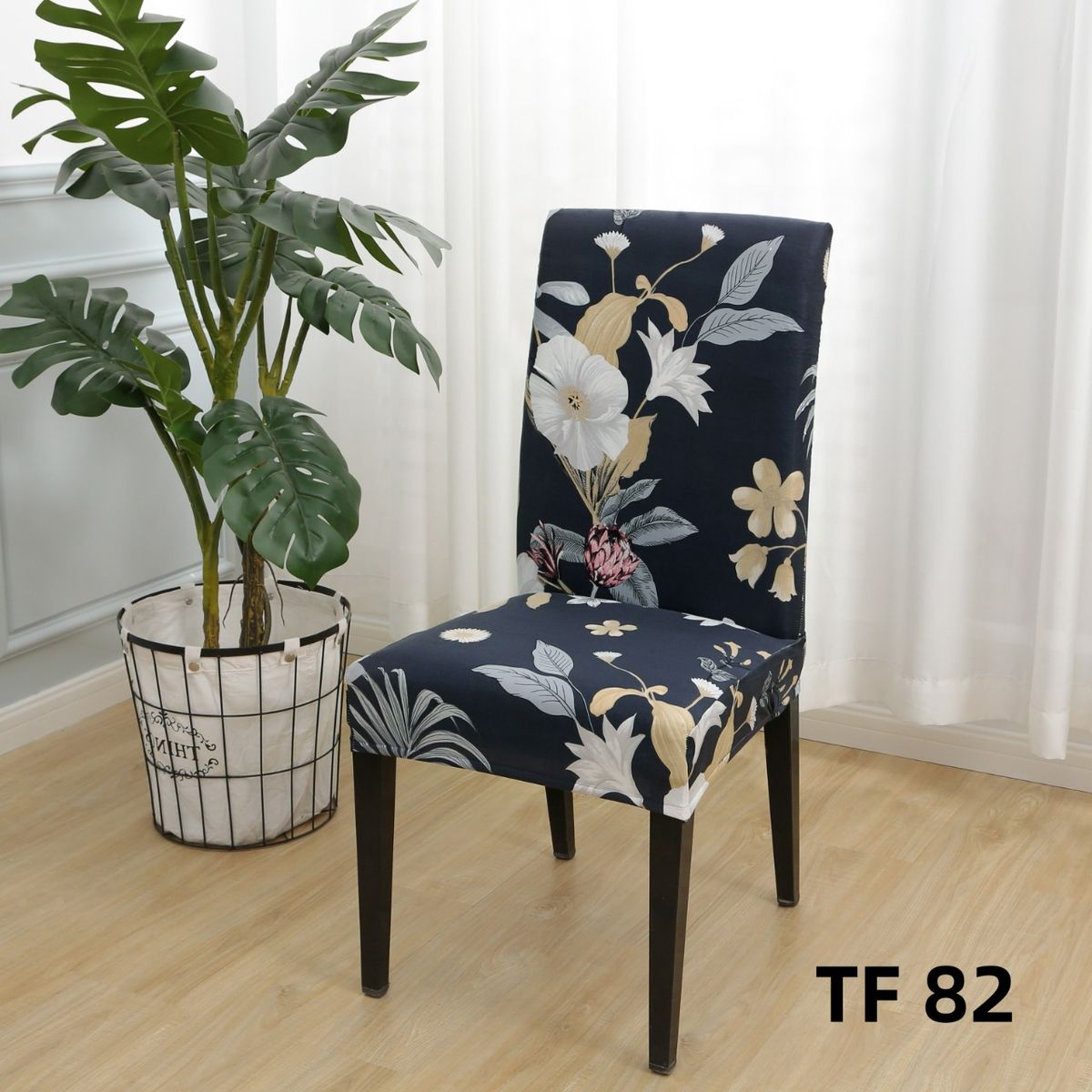 GENERICO - fundas para silla de comedor pack 6 unidades