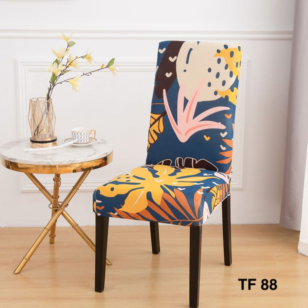 GENERICO - fundas para silla de comedor pack 6 unidades