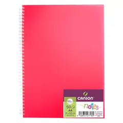 CANSON - Notes A4 120Grs 50Hjs - 21x29 Rosa