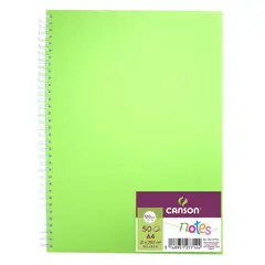 CANSON - Notes A4 120Grs 50Hjs - 21x29 Verde