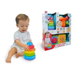 PLAY AND GO - Set Actividades 3 En 1 Didáctico Para Niños