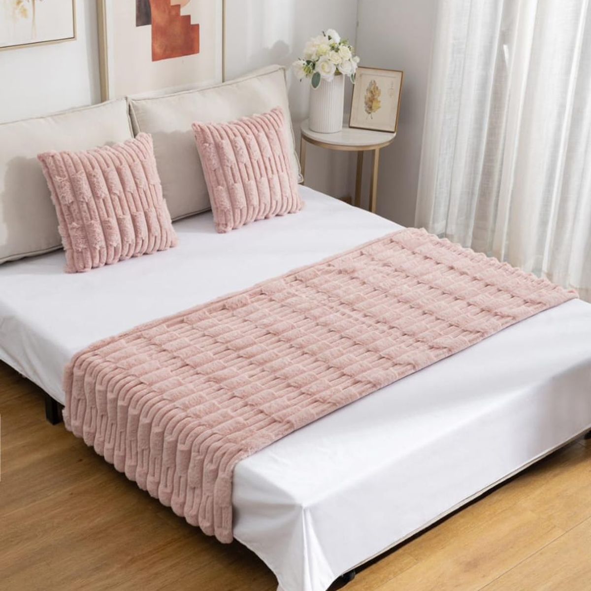 GENERICO - SET PIECERA + 2 FUNDAS DE COJÍN