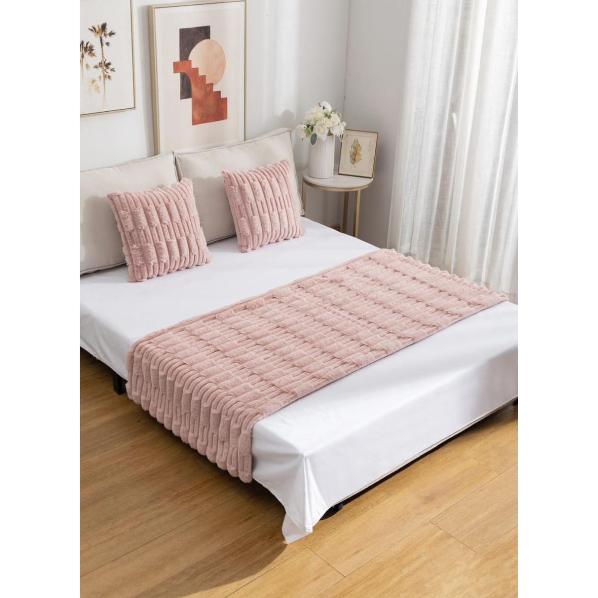 GENERICO - SET PIECERA + 2 FUNDAS DE COJÍN