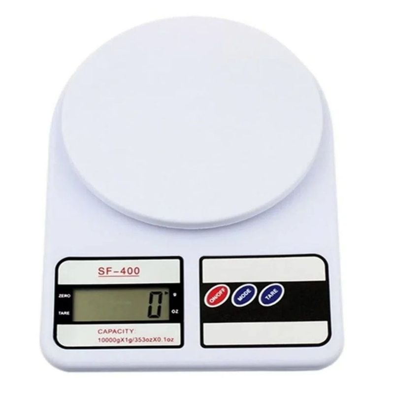 GENERICO - Balanza Pesa Digital Cocina 0 - 10KG