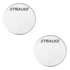 STRAUSS - Parche Bordonero Transparente 14´´ PA-H3E1