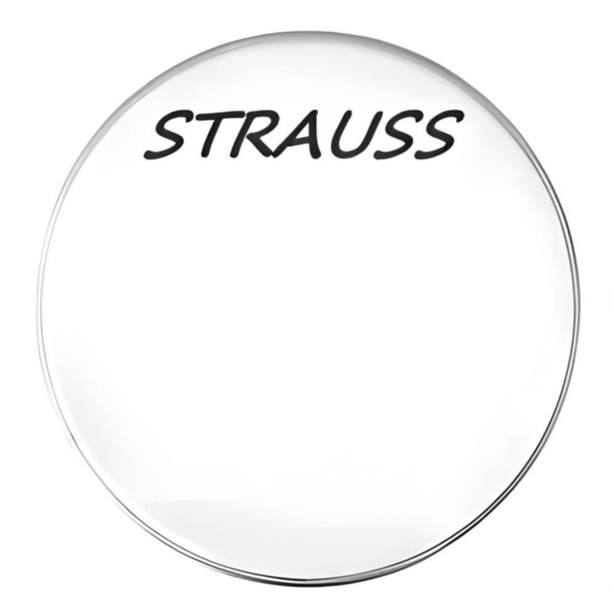 STRAUSS - Parche Bordonero Transparente Strauss 14´´ PA-H3E1