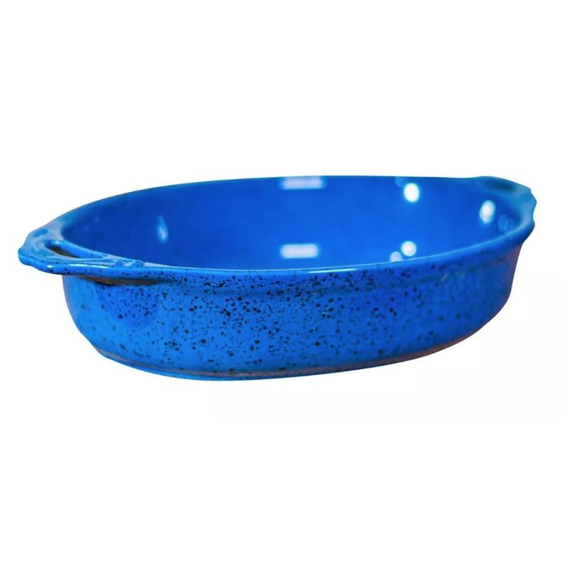 GENERICO - Fuente Ceramica Phorno Tipo Gres-oval