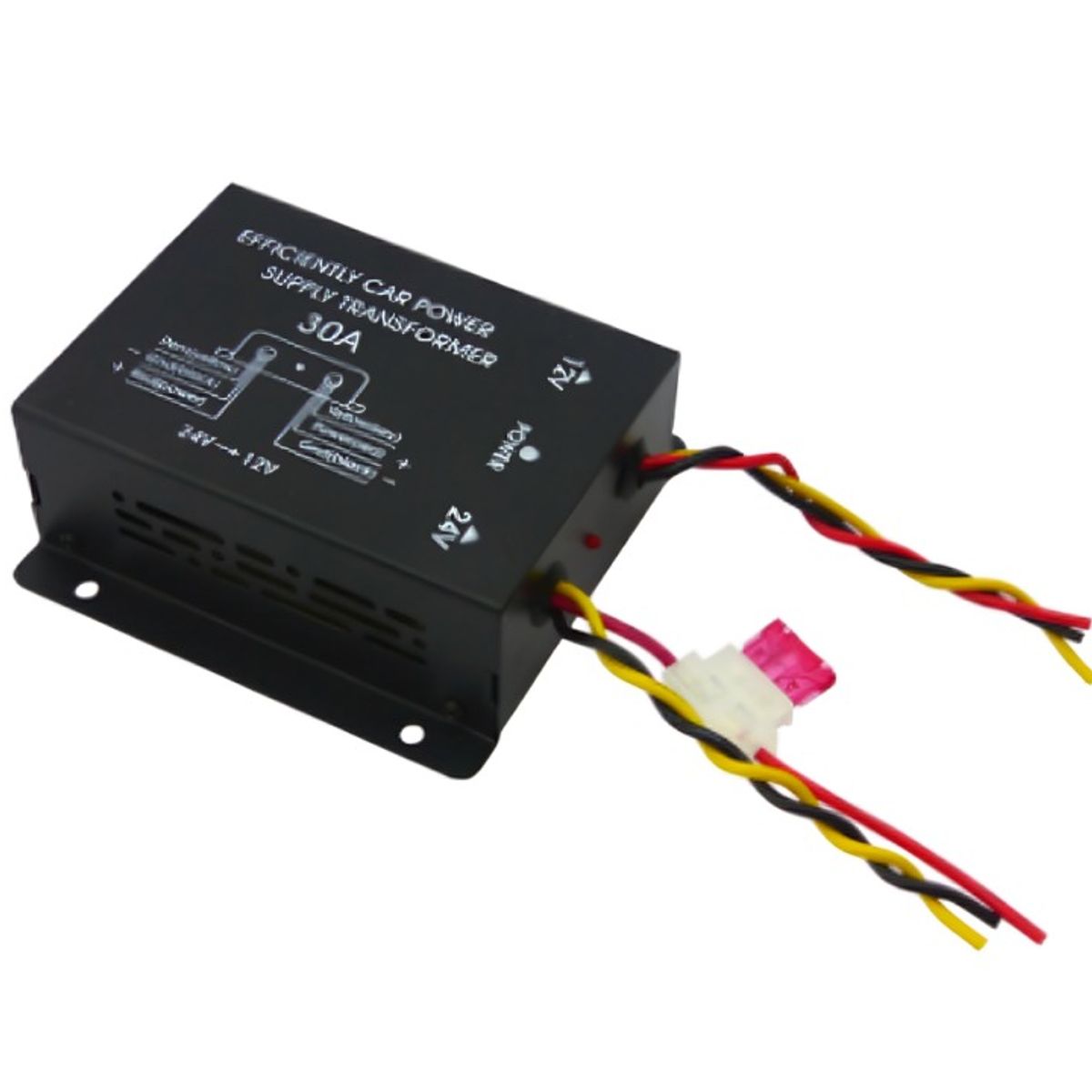 OEM - INVERSOR DE VOLTAJE 24V A 12V 30 AMP