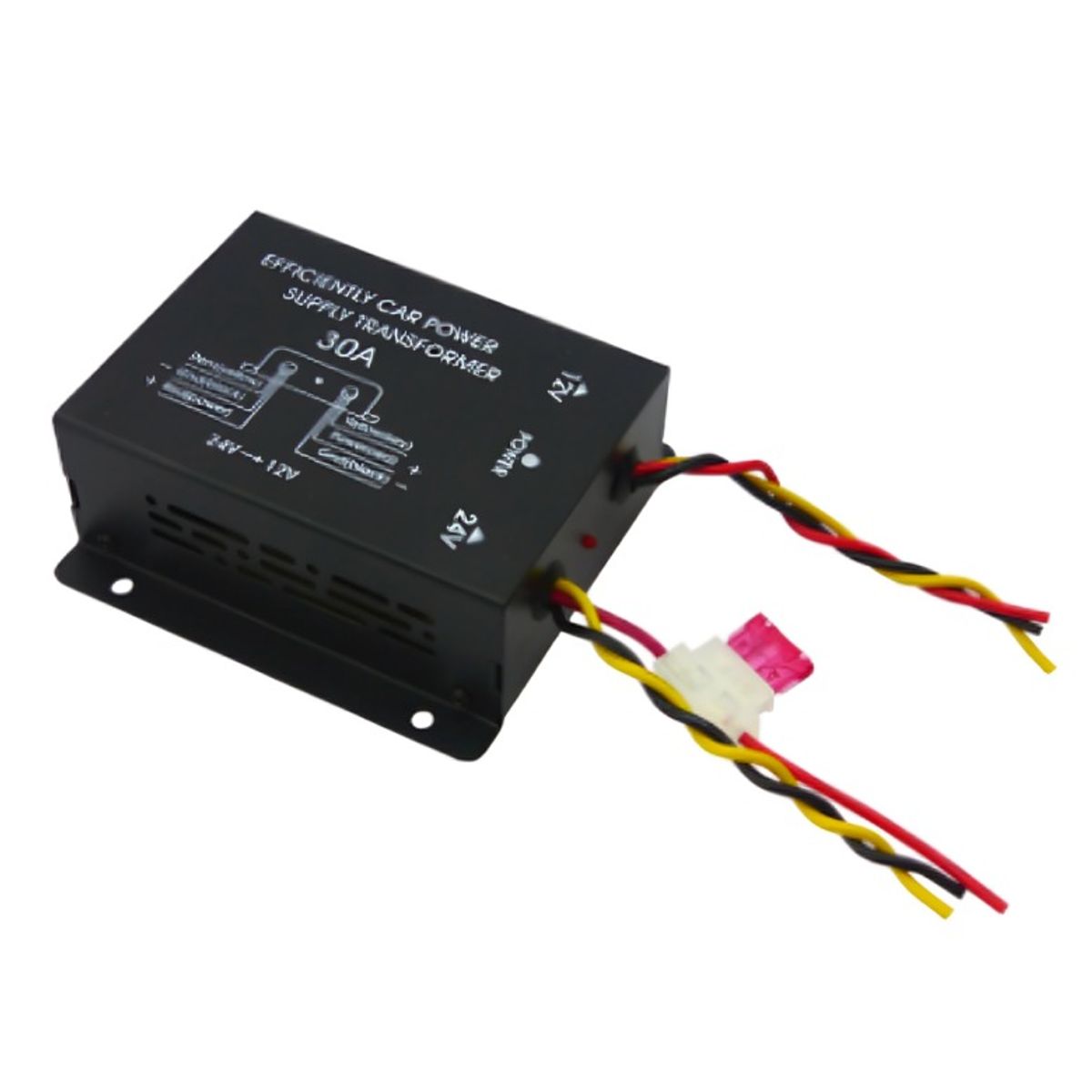 OEM - INVERSOR DE VOLTAJE 24V A 12V 30 AMP