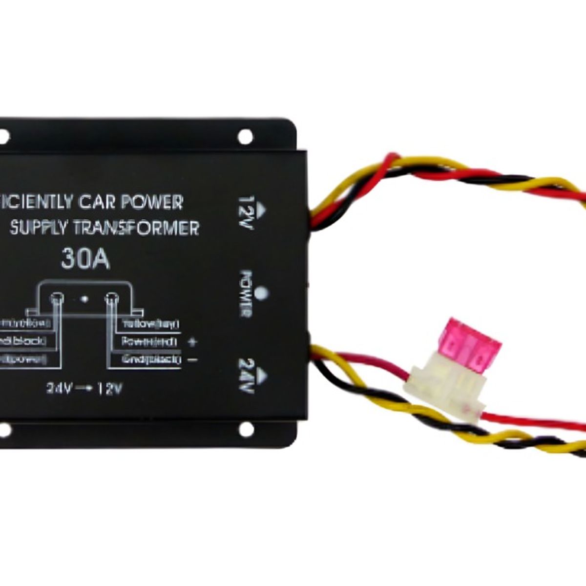 OEM - INVERSOR DE VOLTAJE 24V A 12V 30 AMP