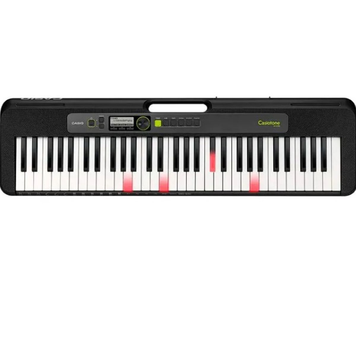 CASIO - Teclado 61 Teclas LK-S250 Lightngtec Casio Incluye Adaptador Original