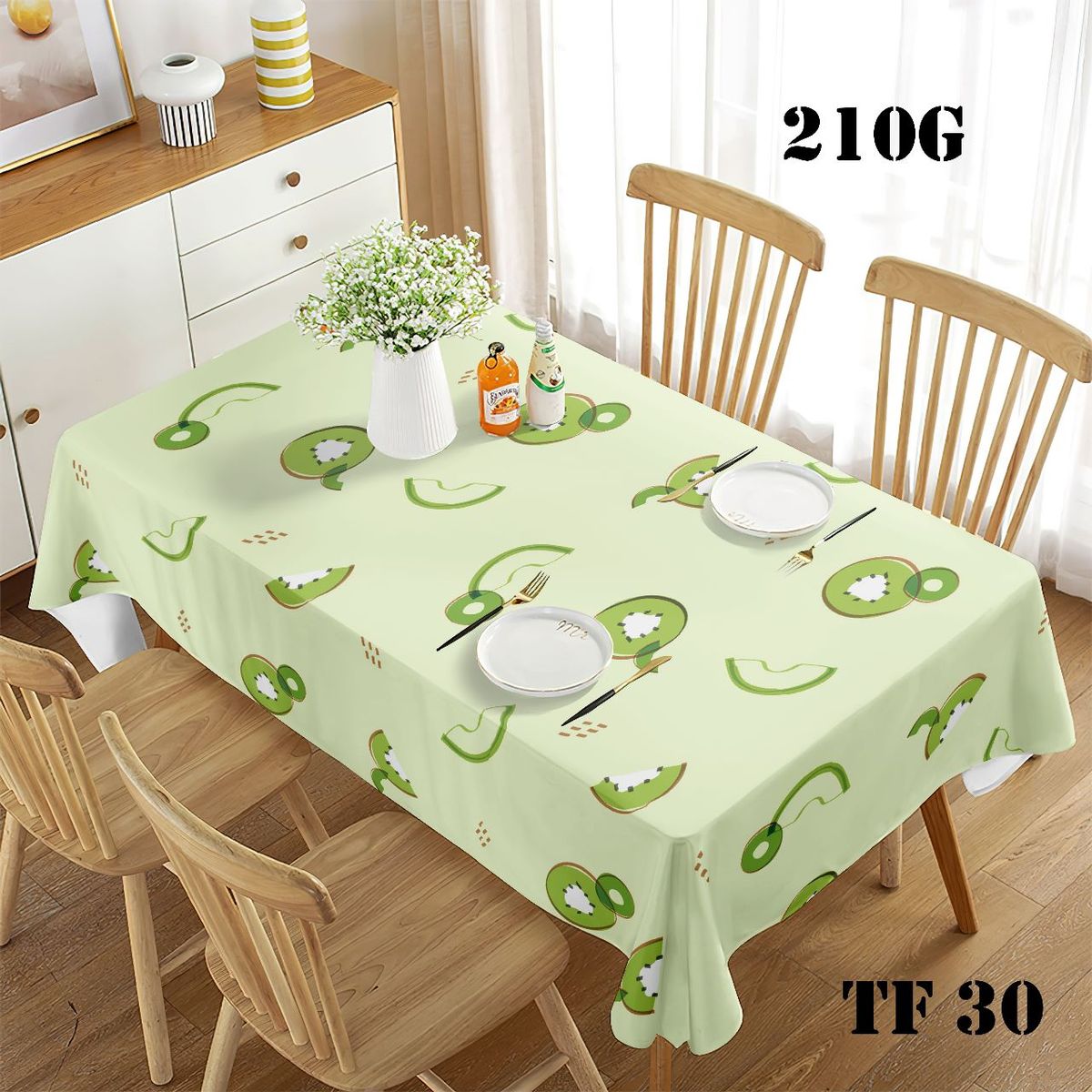 GENERICO - MANTEL RECTANGULAR IMPERMEABLE