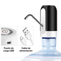 Dispensador De Agua Eléctrico Automático Carga USB