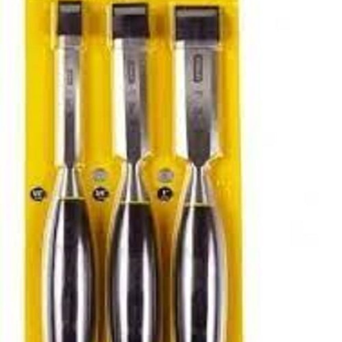 TORO - Juegos de formones 3 piezas para maderas