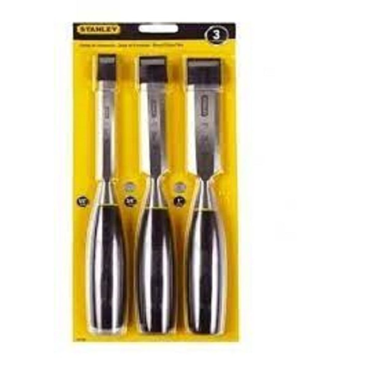 TORO - Juegos de formones 3 piezas para maderas