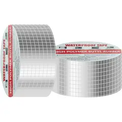 GENERICO - Cinta de Butilo Autoadhesiva 5 cm x 5m