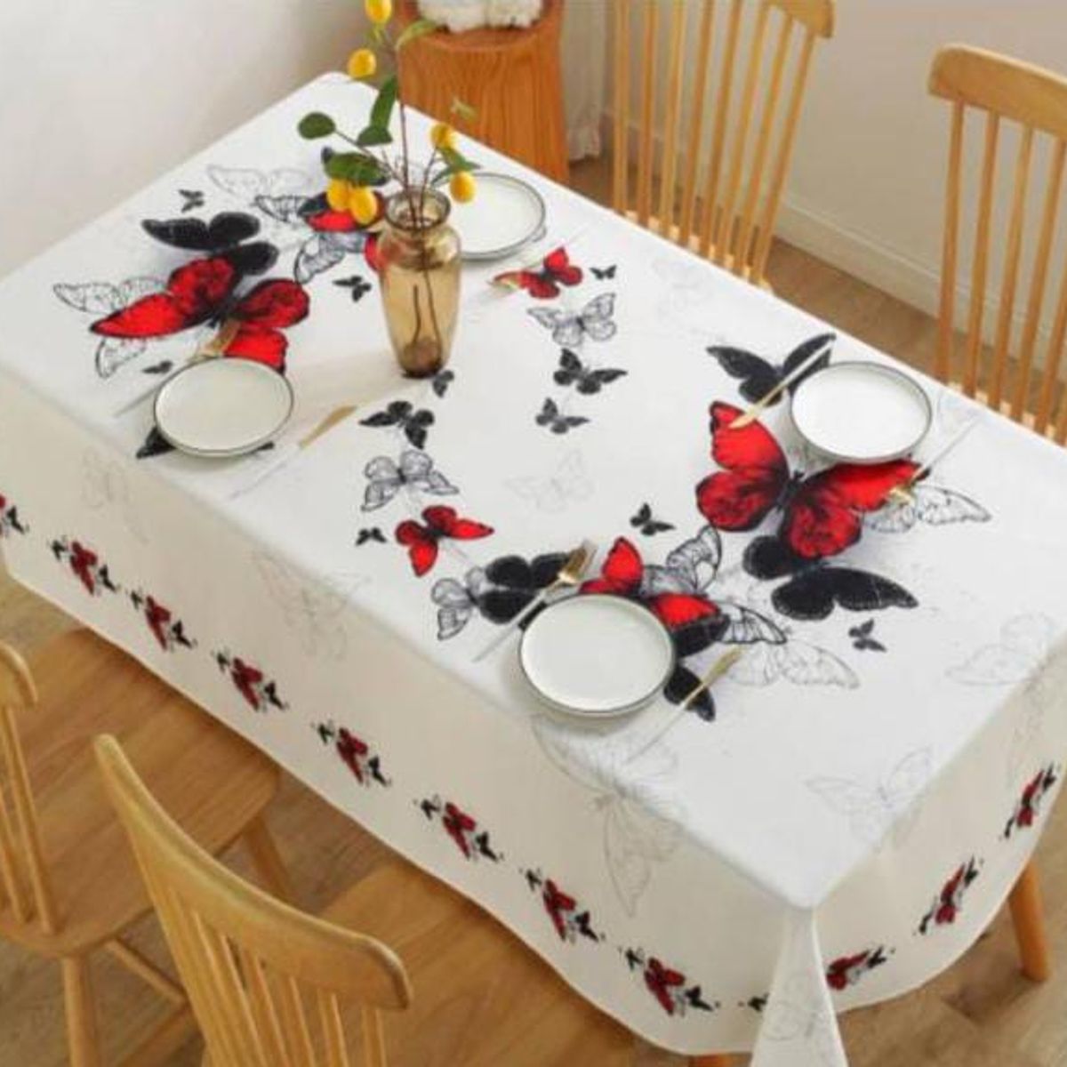 GENERICO - MANTEL RECTANGULAR IMPERMEABLE