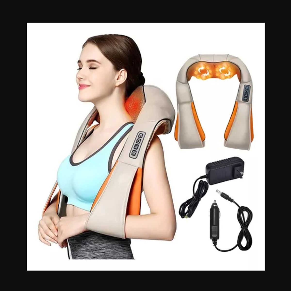 GENERICO - Masajeador Cervical Eléctrico Cervical Para Cuello