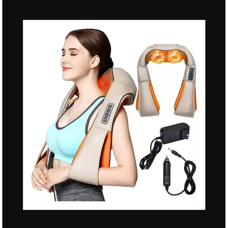 GENERICO - Masajeador Cervical Eléctrico Cervical Para Cuello