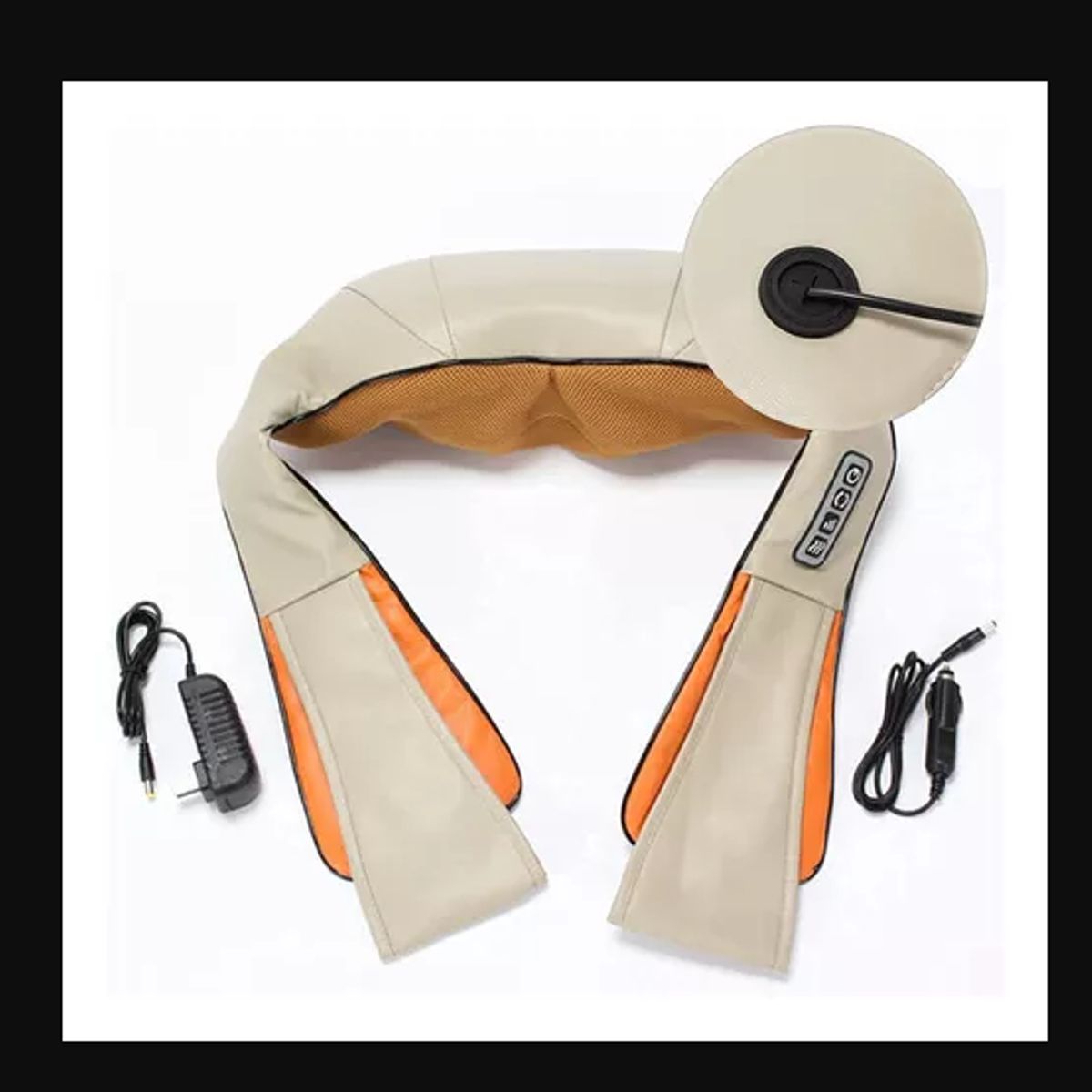 GENERICO - Masajeador Cervical Eléctrico Cervical Para Cuello