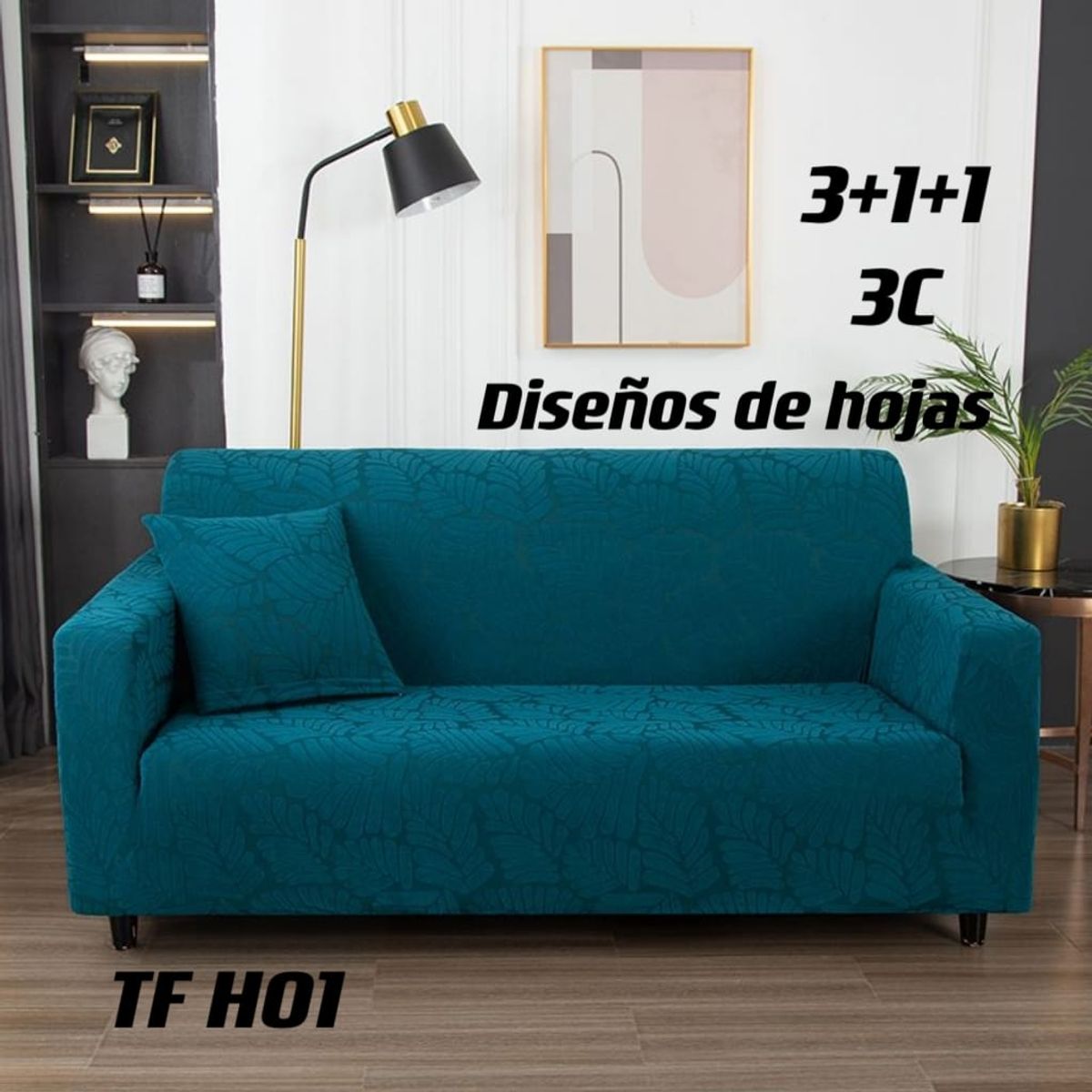 GENERICO - Pack Fundas de Sillon 311 TEXTURIZADO