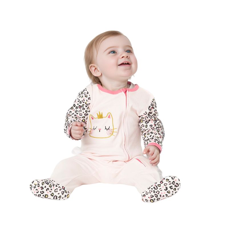 LADY GENNY - Pijama Enterito Algodón Bebé