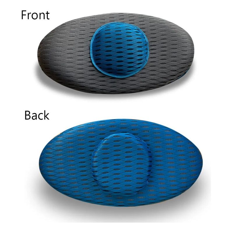 GENERICO - Almohada De Apoyo Ergonómica Lumbar Y Espalda Alivia Dolor C