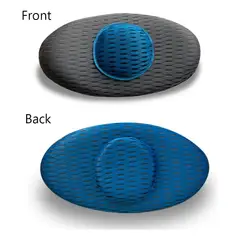 GENERICO - Almohada De Apoyo Ergonómica Lumbar Y Espalda Alivia Dolor C