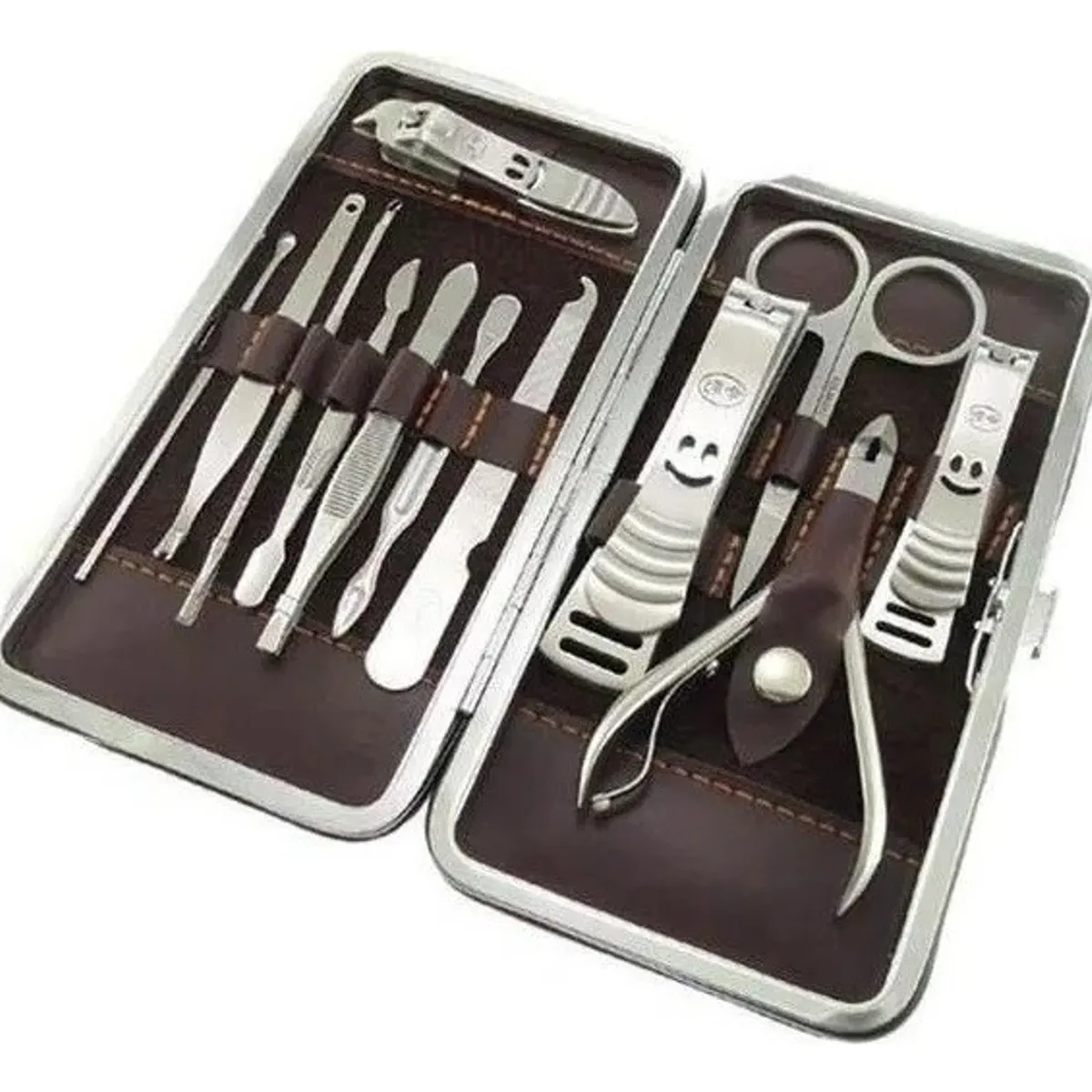 GENERICO - Kit Manicure Set Para Uñas Corta Uñas Set Pedicure Kit Uñas