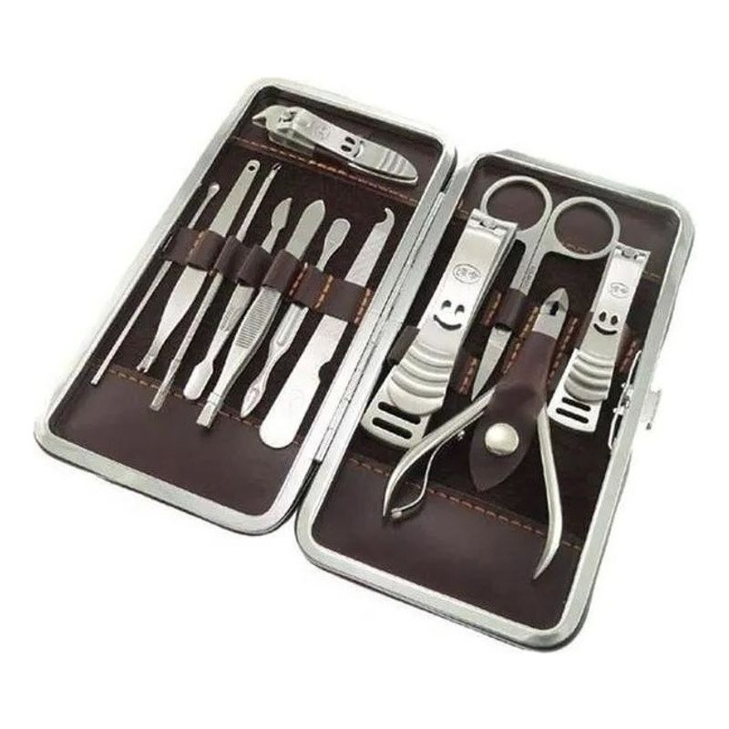 GENERICO - Kit Manicure Set Para Uñas Corta Uñas Set Pedicure Kit Uñas
